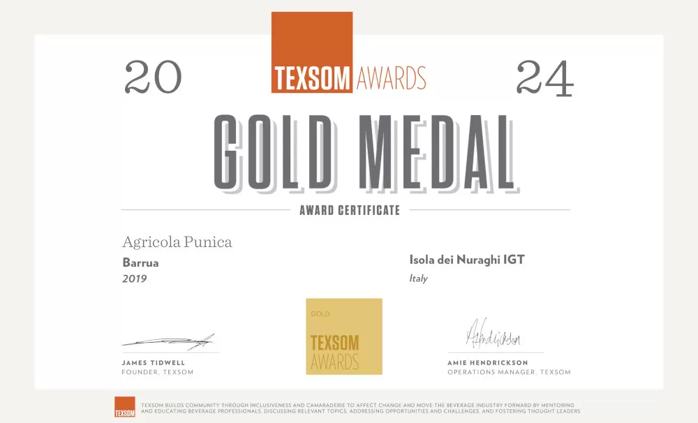 Texsom Award 2024